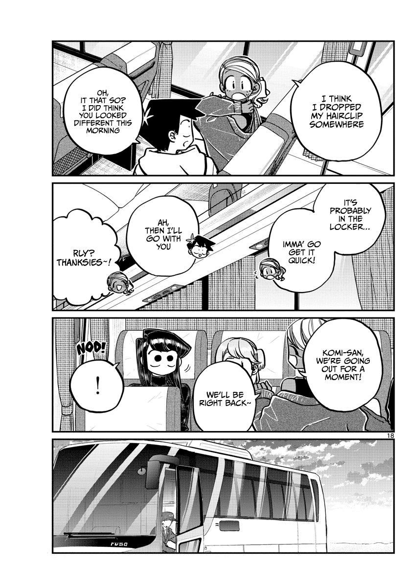 Komi Can’t Communicate, Chapter 262 image 17